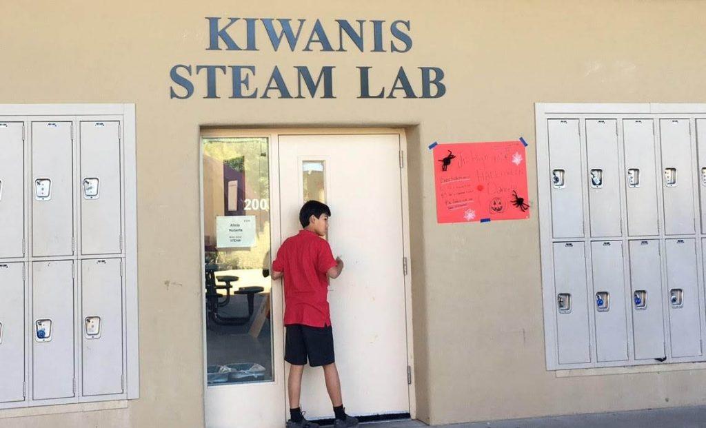 Kiwanis STEAM lab