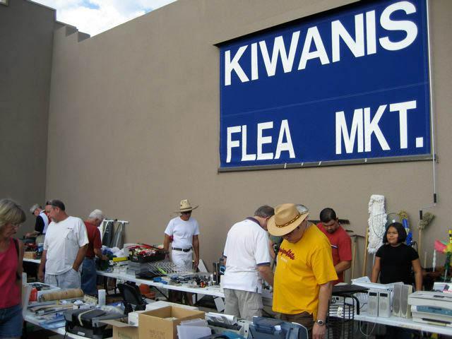 carefree kiwanis historic flea market