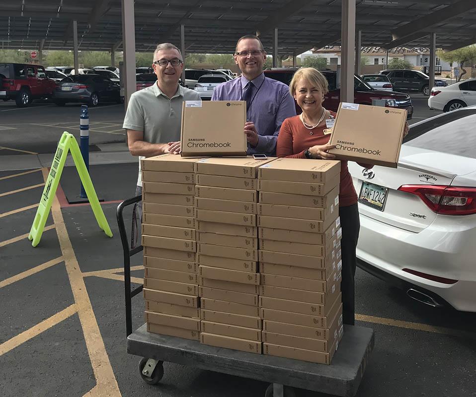 chromebook donation to ccusd