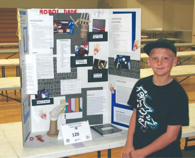 Science Fairs in the Community - Kiwanis Marketplace