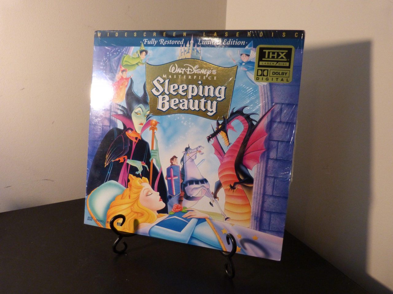 Sleeping Beauty Laserdisc Limited Edition Kiwanis Marketplace