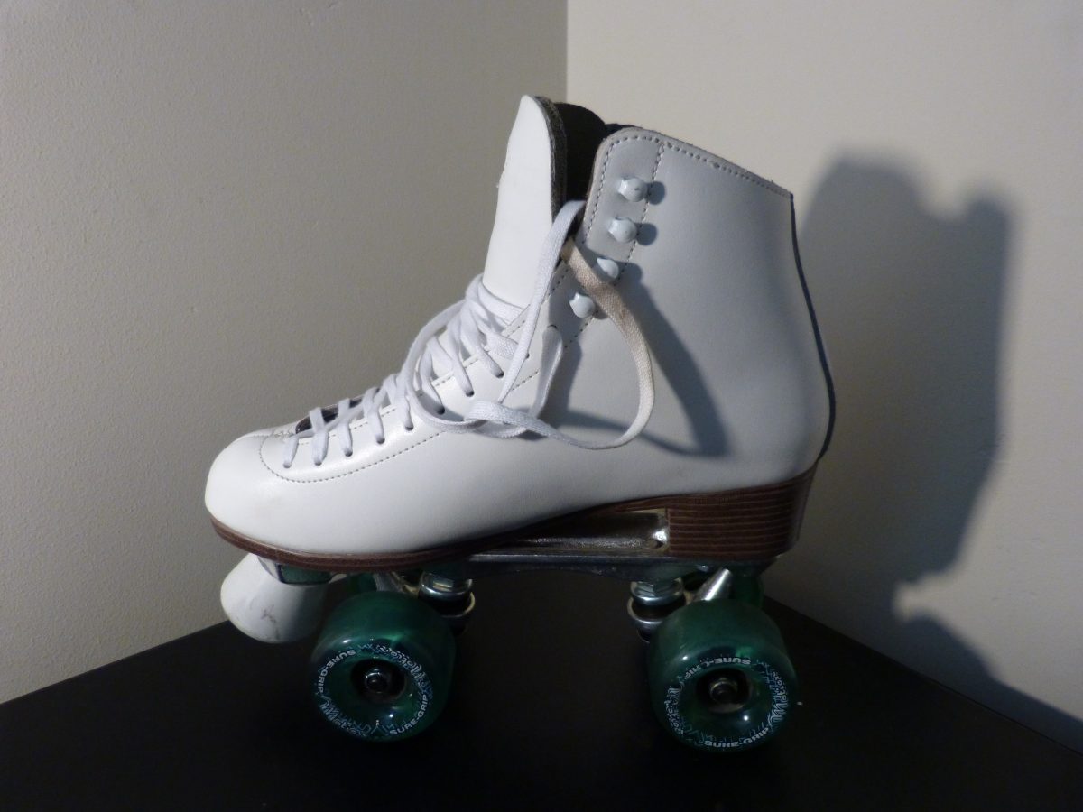 Riedell Roller Skates Womens Size 9 Kiwanis Marketplace