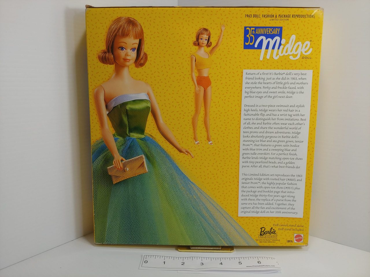 midge barbie doll value