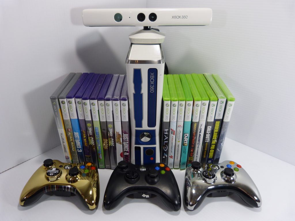 Xbox 360 Kinect Star Wars Edition + Games Kiwanis Marketplace