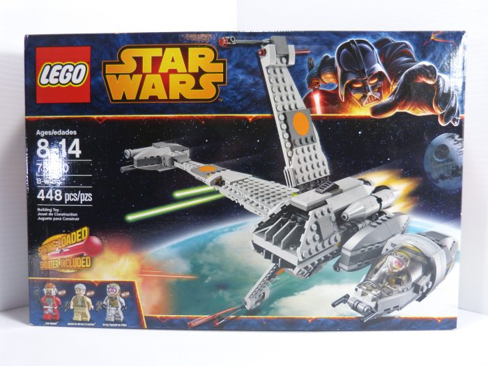 lego star wars b wing 2006