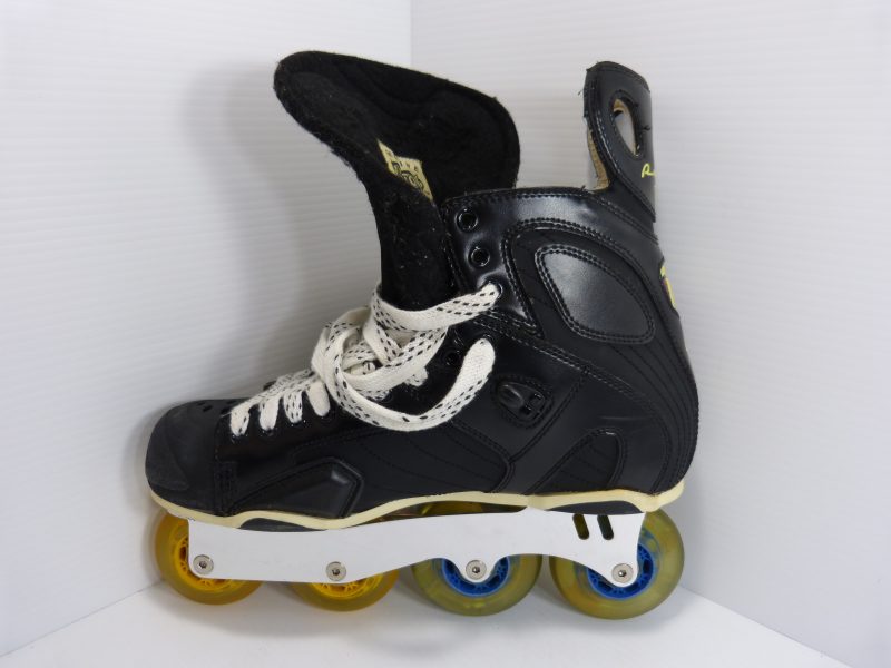 Mission Proto V Roller Hockey Inline Skates Mens Size 12 D HiLo