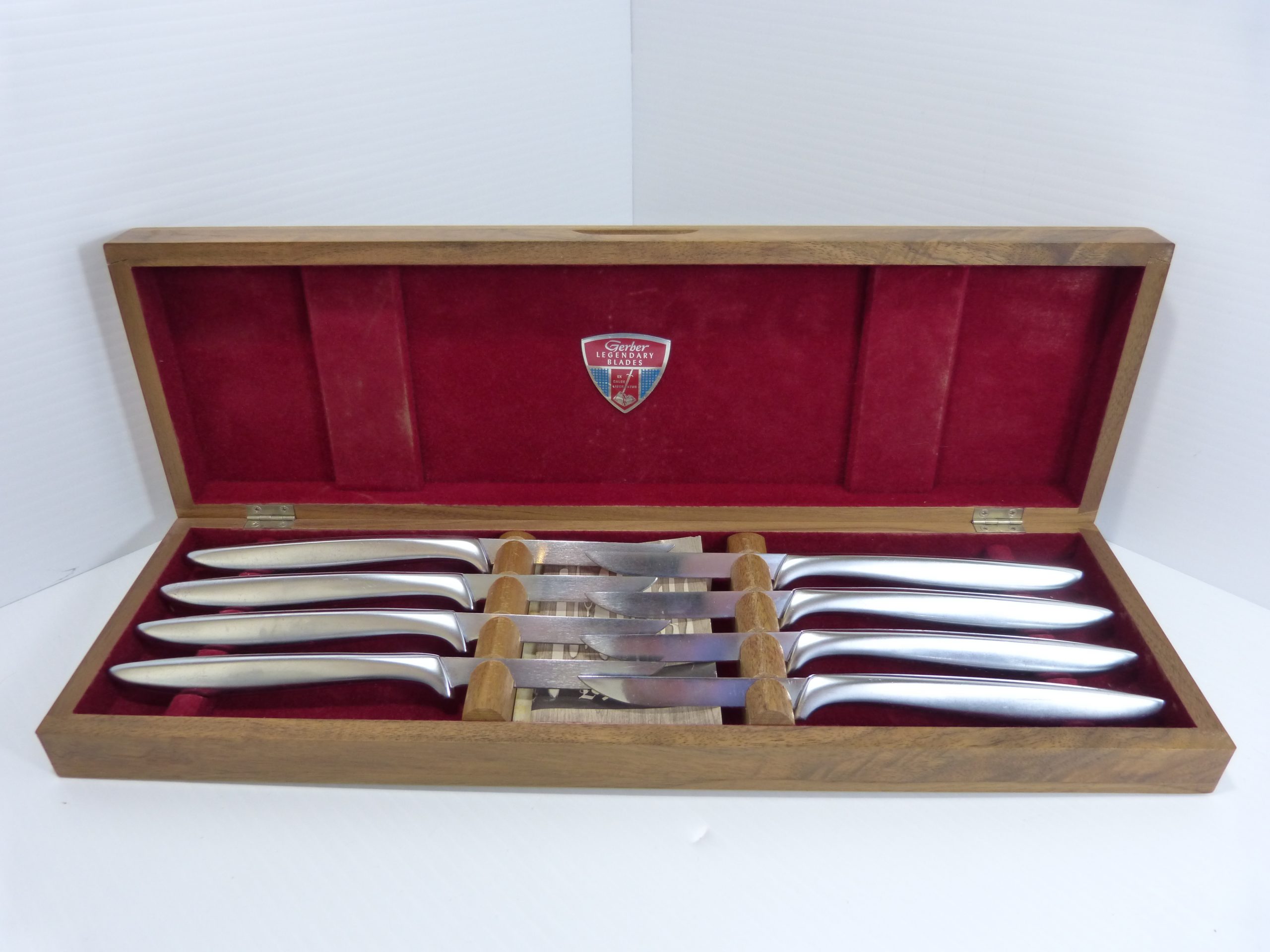 Gerber Legendary Blades Steak Knives Set of 8 Kiwanis Marketplace