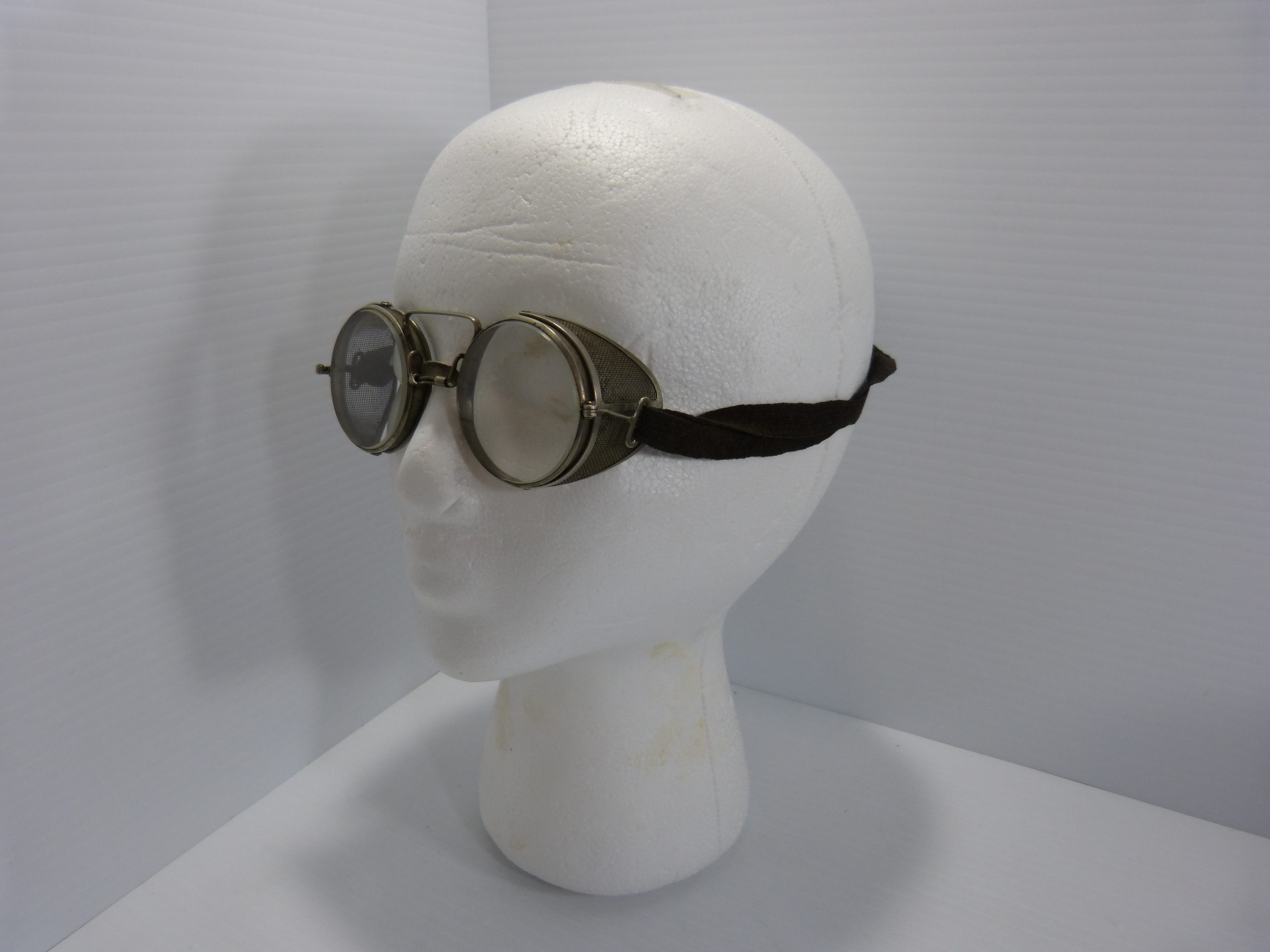Antique Safety Glasses Goggles