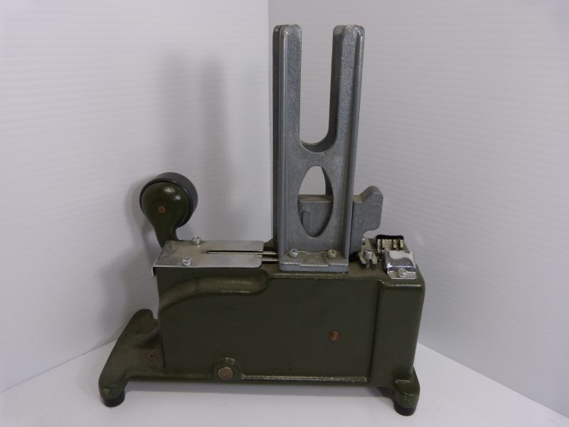Steelpix Model 35E Stemming Machine Kiwanis Marketplace
