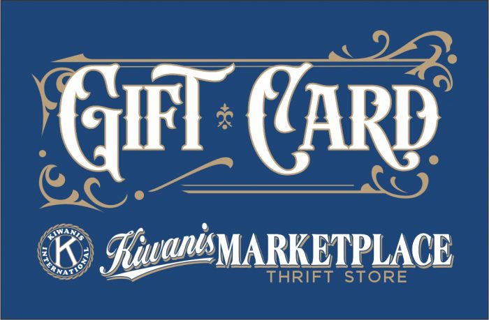 Kiwanis Marketplace Gift Card