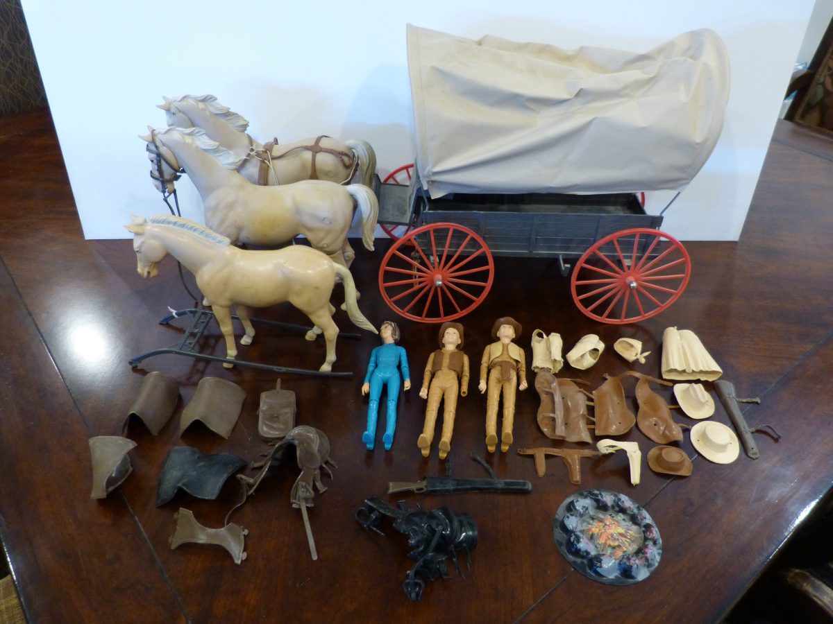 Johnny West Vintage Toy Lot Marx - Kiwanis Marketplace