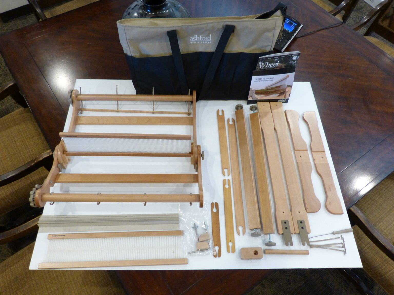 20" Knitter's Loom by Ashford + Accessories Kiwanis Marketplace