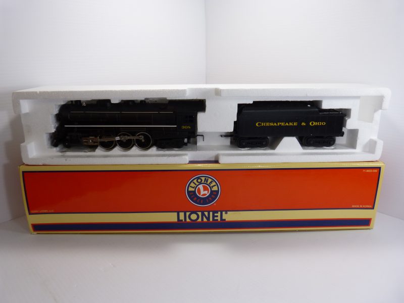 Lionel 6-28096 C&O 4-6-4 Hudson Jr Steam Locomotive - Kiwanis Marketplace