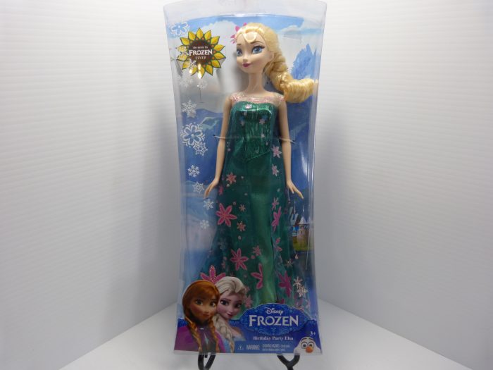 Disney Frozen Birthday Party Elsa 2014