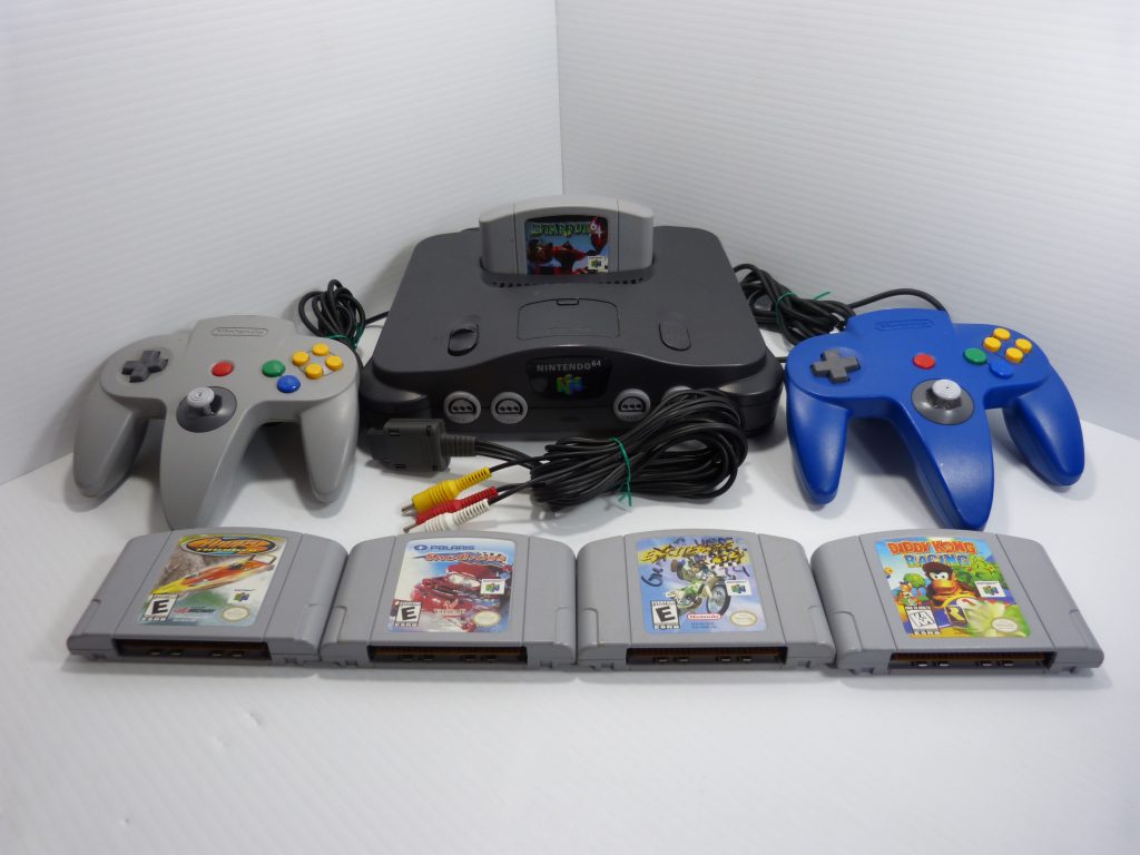 Nintendo 64 Starfox 64 Bundle Tested Works - Kiwanis Marketplace