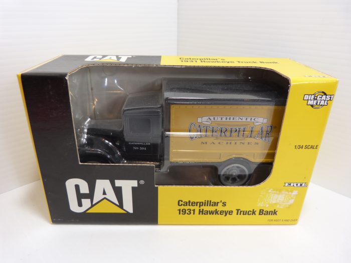 Caterpillar's CAT 1931 Hawkeye Truck Bank Die-Cast Model ERTL