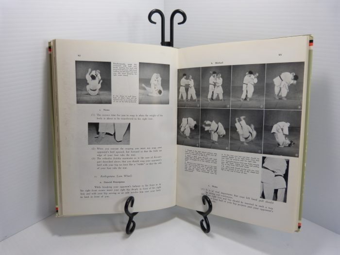Illustrated Kodokan Judo Jigoro Kano 1955 1st Hardcover