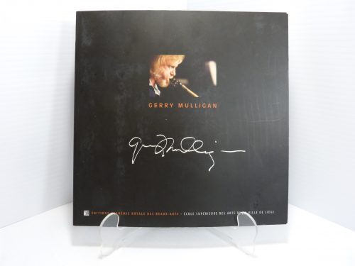 Gerry Mulligan Exhibition Catalog The Royal Academy of Fine Arts Liege 2014