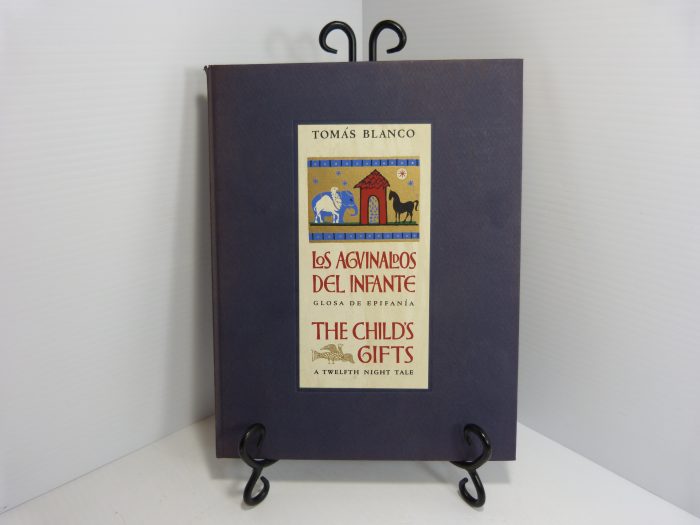 Los Aguinaldos Del Infante The Child's Gifts Blanco 1962 Hardcover