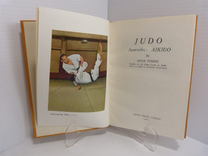 Judo Aikido Tourist Library Volume 22 Tomiki 1959 Hardcover