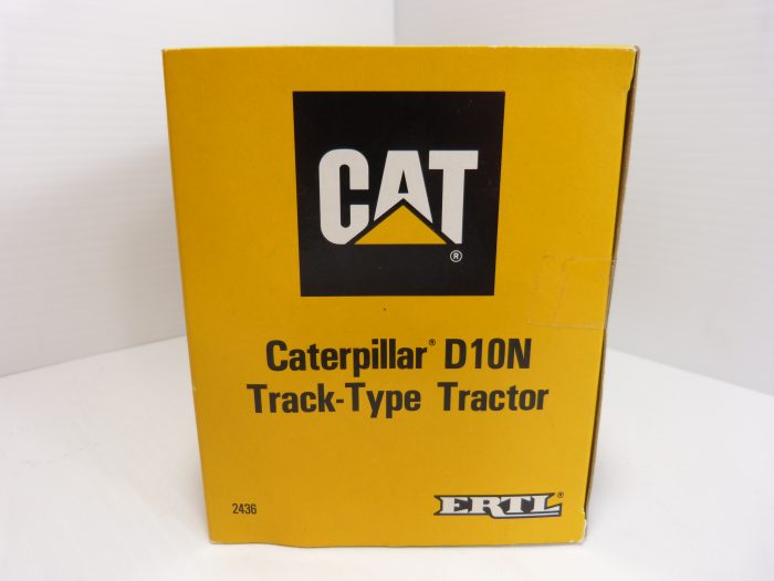 Cat Caterpillar D10N Track-Type Tractor ERTL 1/50 Diecast
