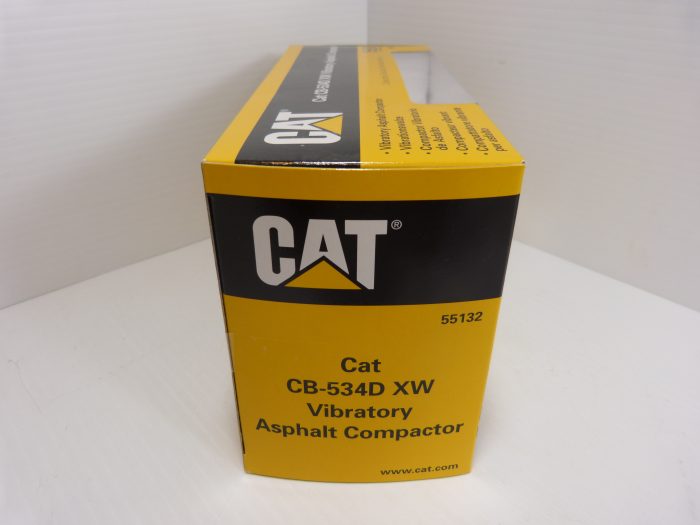 CAT CB-534D Vibratory Asphalt Compactor Model Norscot 1/50 Diecast 55132