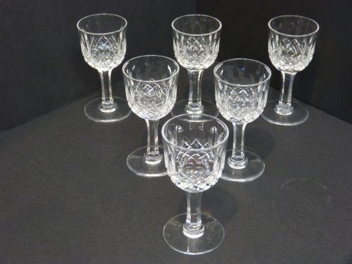 Webb Thomas Normandy Cordial Glass Set of 6