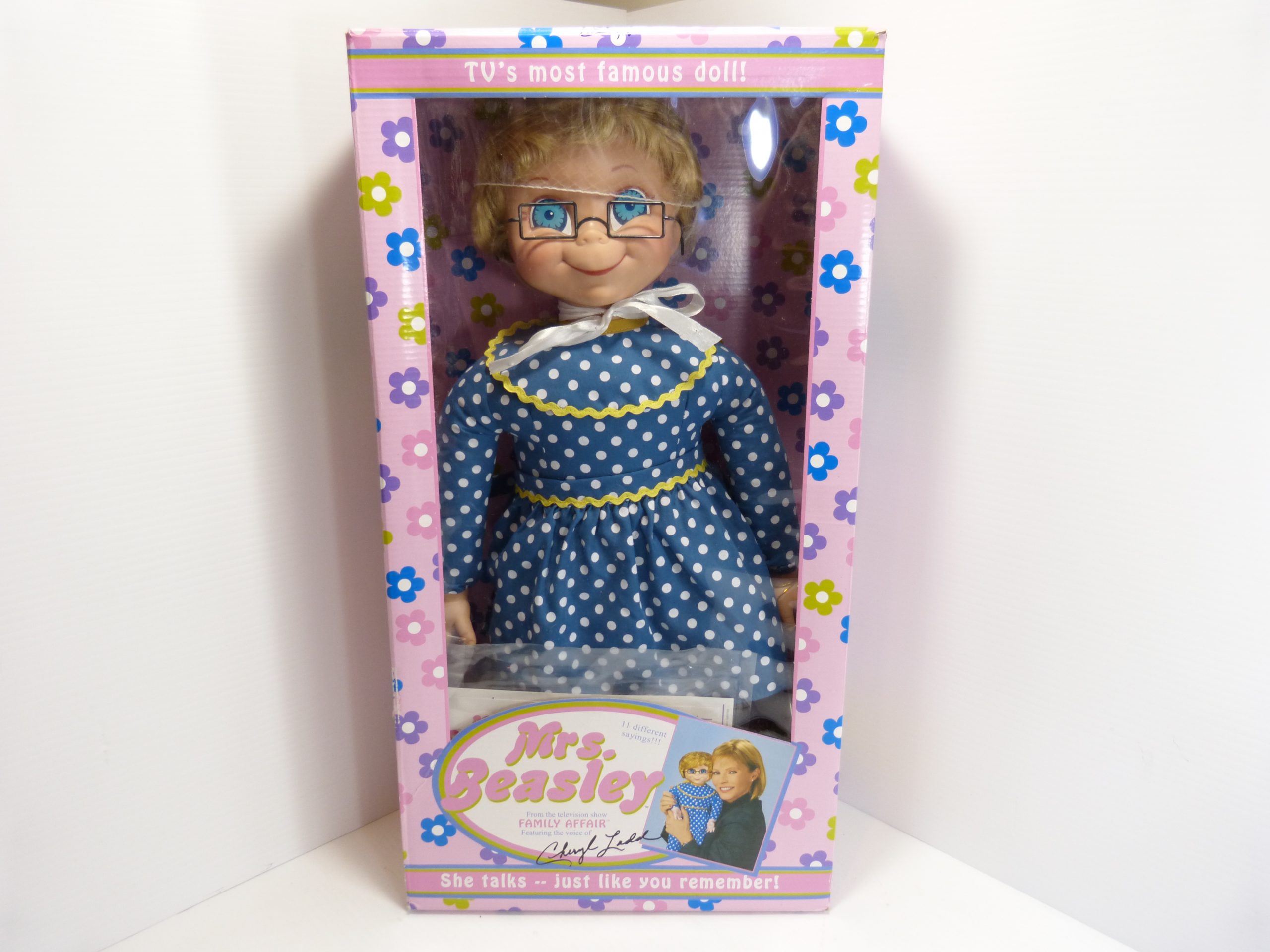 mrs beasley doll talking