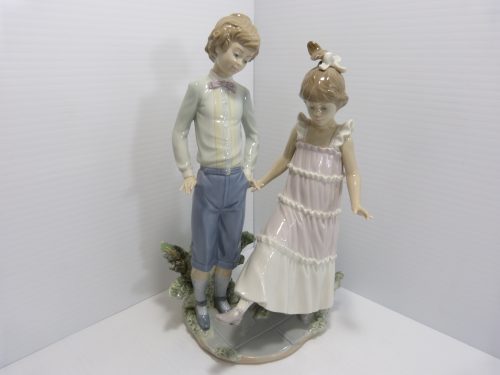 Lladro One, Two, Three 5426 Mint Unboxed