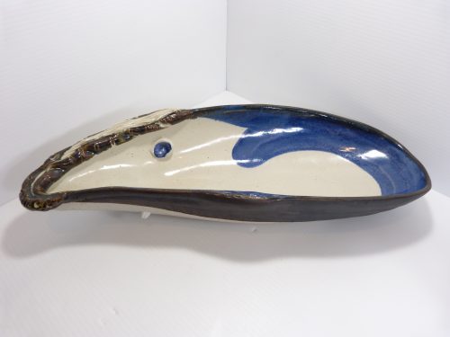 Mussel Shell Bowl Mussels & More Pottery 20"