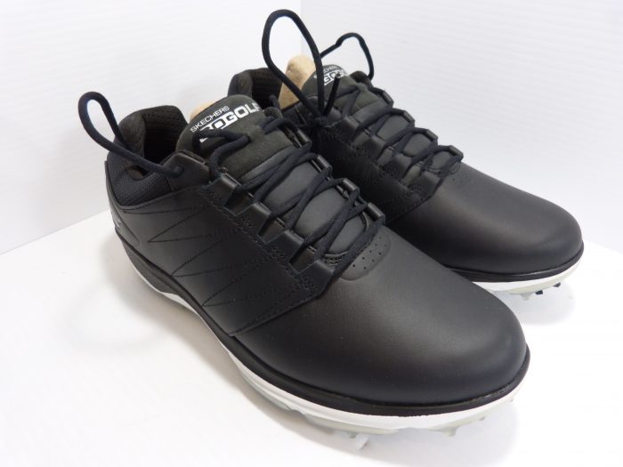 Skechers Men's Go Golf Pro 4 Golf Shoes Black & White 7.5 US NWT 54535 BKW