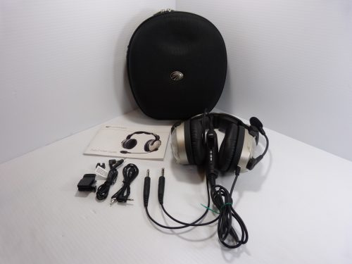 Lightspeed Zulu 2 Aviation Headset ANR Bluetooth and GA Plugs