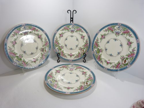 Minton Japonica Dinner Plates Set of 4 10 ¼” #1