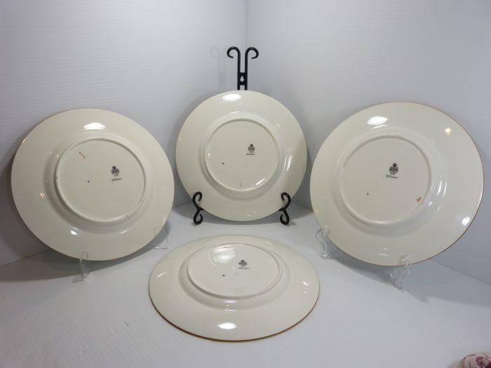 Minton Japonica Dinner Plates Set of 4 10 ¼” #1