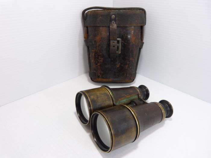 US Army Civil War Binoculars Bardou & Son Paris
