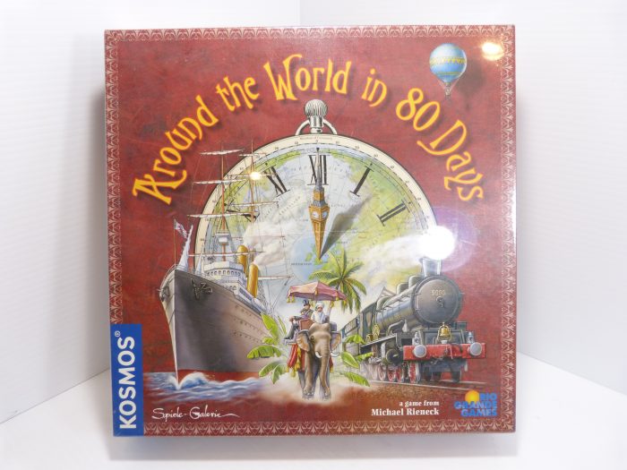 Around the World in 80 Days - Kosmos Rio Grande Games NIB
