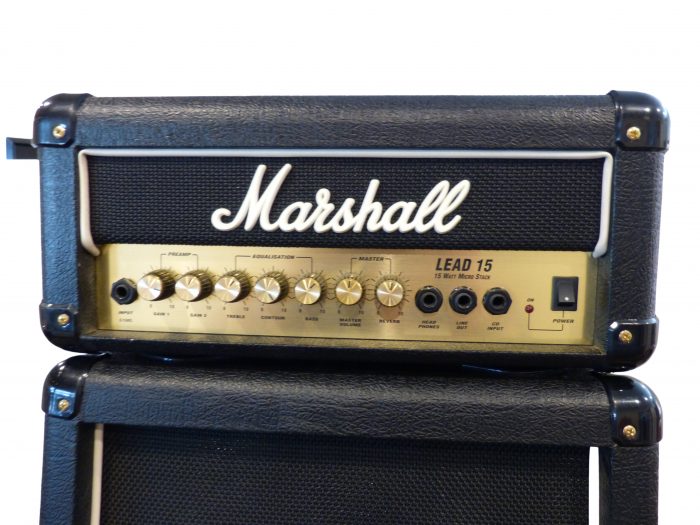 Marshall Lead 15 - 15 Watt Micro Stack G15MS