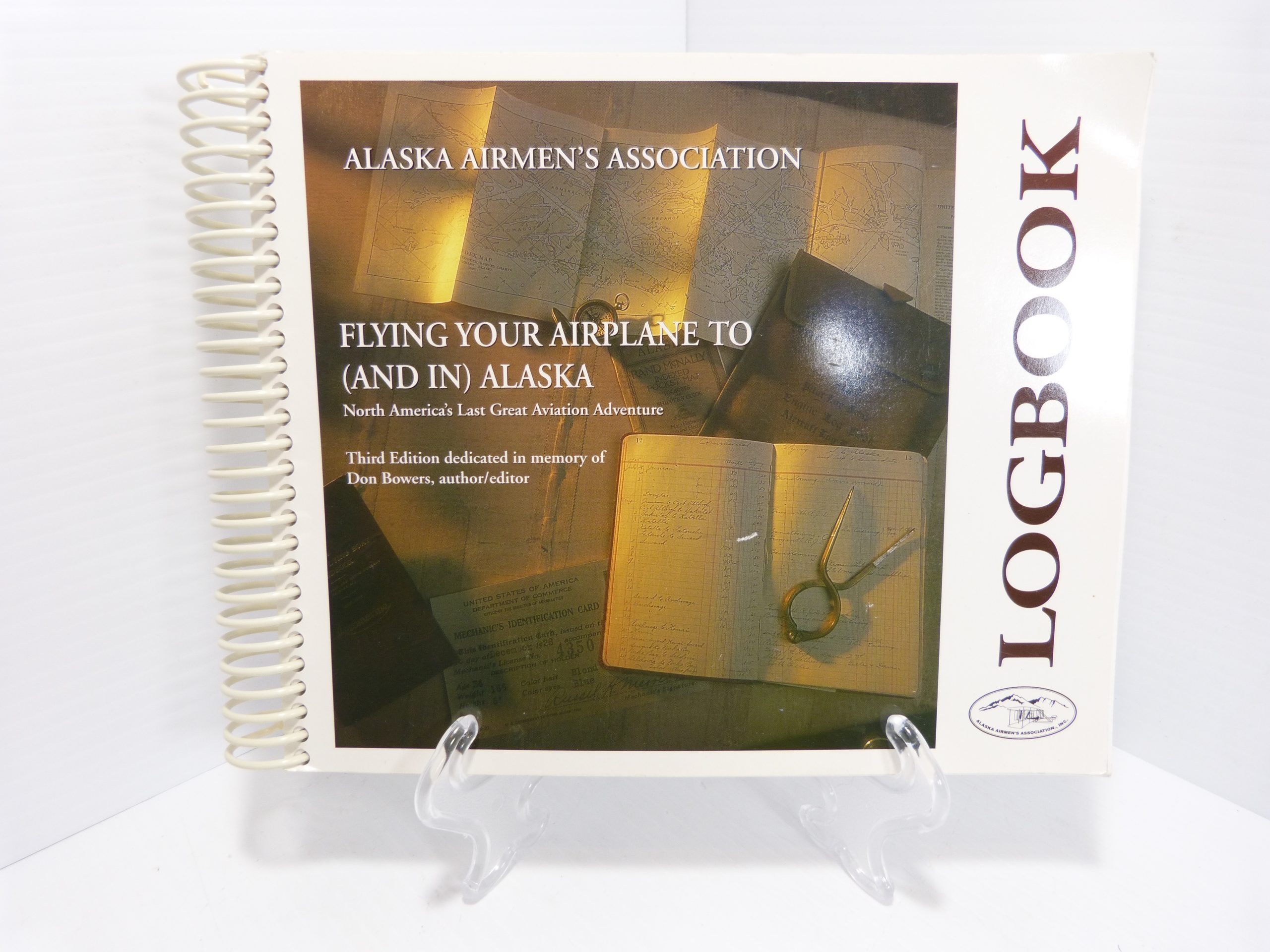 Alaska Pilots Logbook Alaska Airmen's Association 2001 3rd Edition
