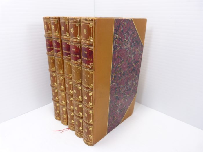 The Heptameron Of The Tales of Margaret, Queen of Navarre - 5 Volumes - Gibbings & Co, Ltd