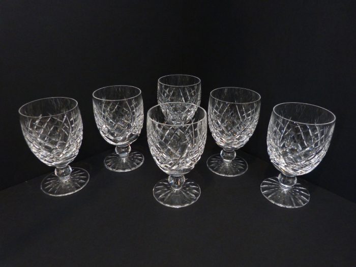 Waterford Donegal Water Goblet 5 ¼” Set of 6