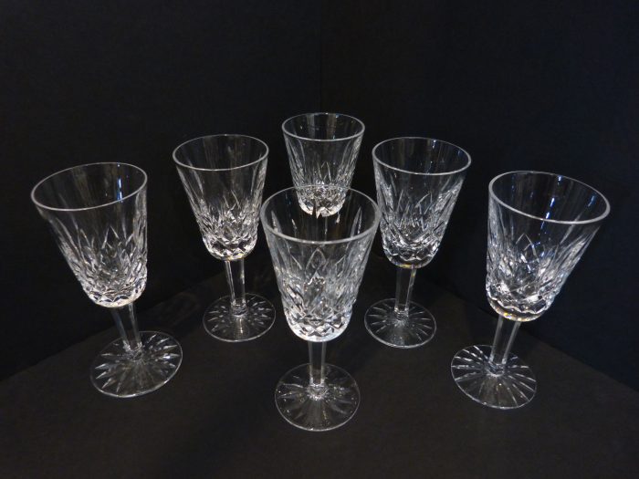 Waterford Lismore Sherry Glasses 5 1/8” Set of 6