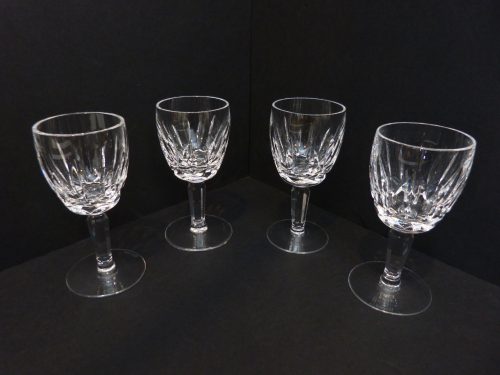Waterford Kildare Port Glasses 5 5/8” Set of 4