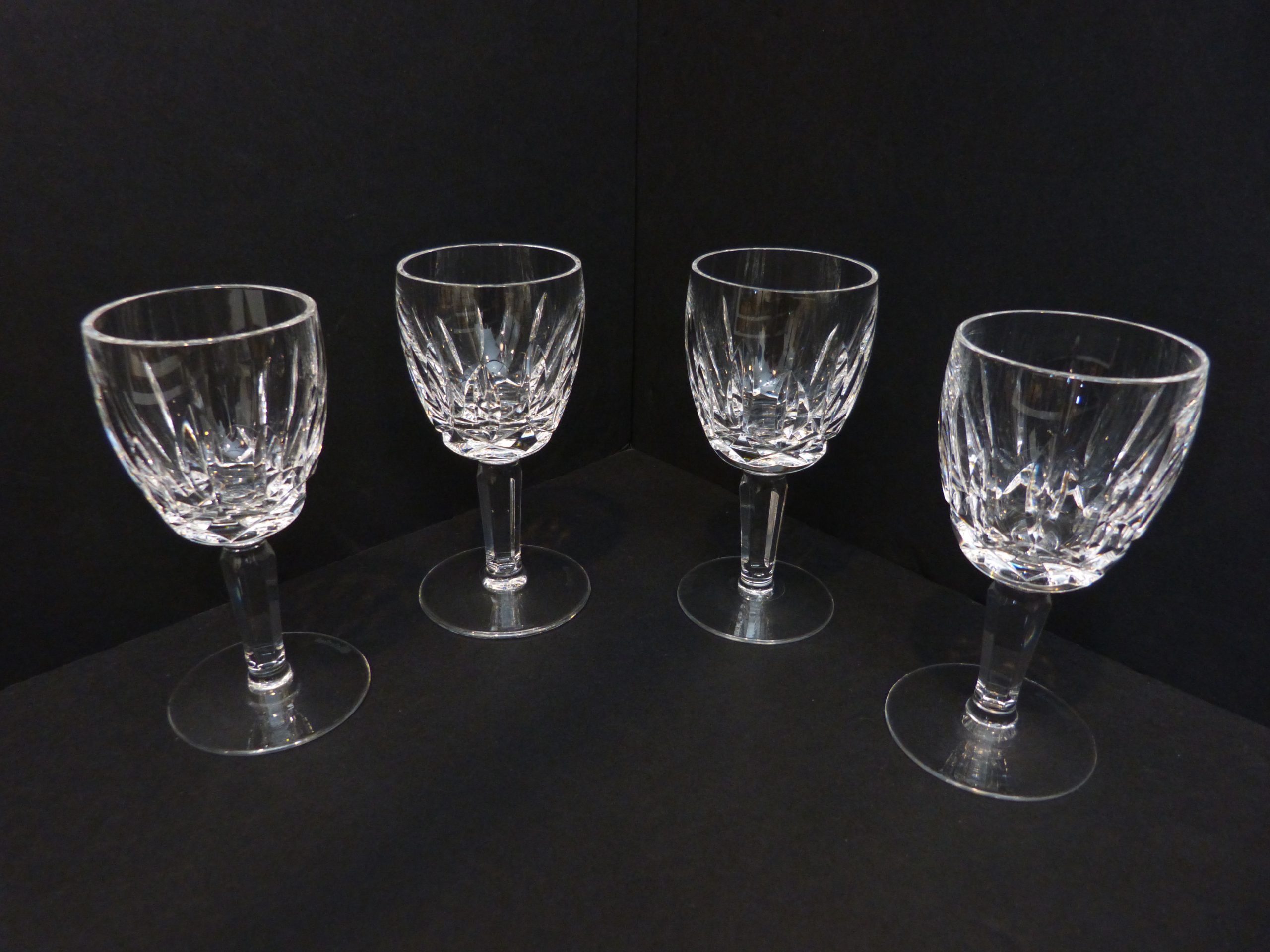 Waterford Kildare Port Glasses 5 5/8” Set of 4 Kiwanis Marketplace
