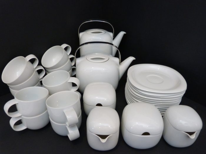Rosenthal Suomi White Tea/Coffee Set 30 Pieces **READ DESCRIPTION**