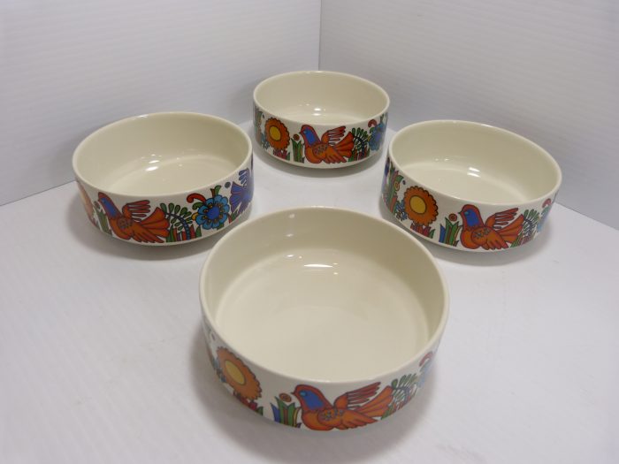 Villeroy & Boch Acapulco Coupe Cereal Bowl 5" Set of 4