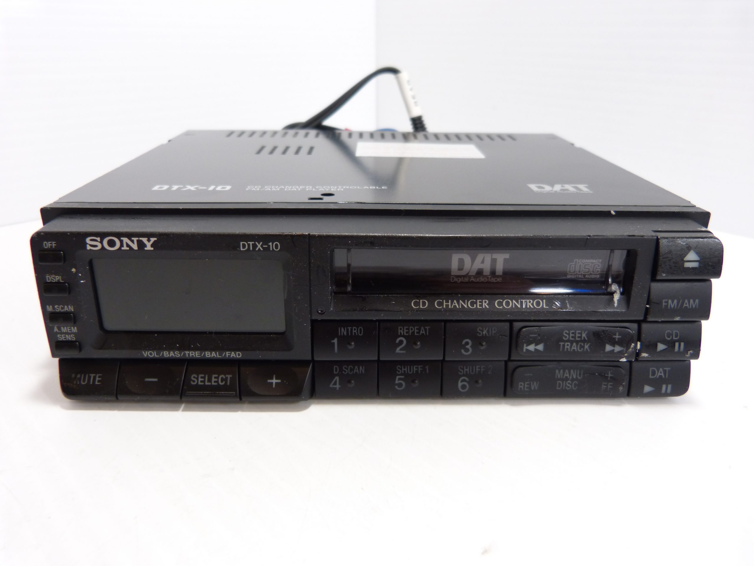 Sony DTX-10 Car FM/AM DAT Player Boxed