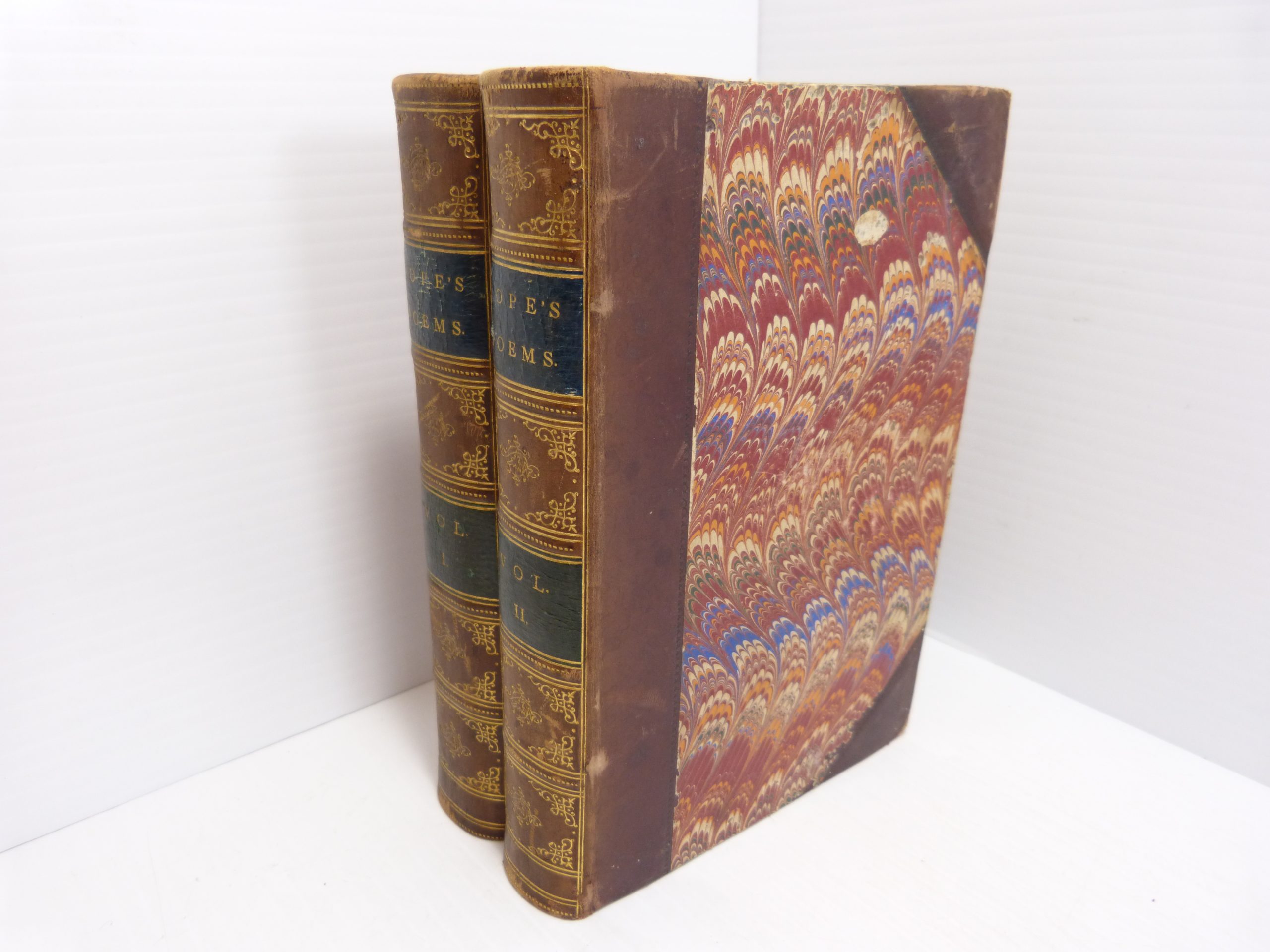 The Poetical Work Of Alexander Pope - Robert Carruthers - 2 Volumes - 1858 Henry G Bohn