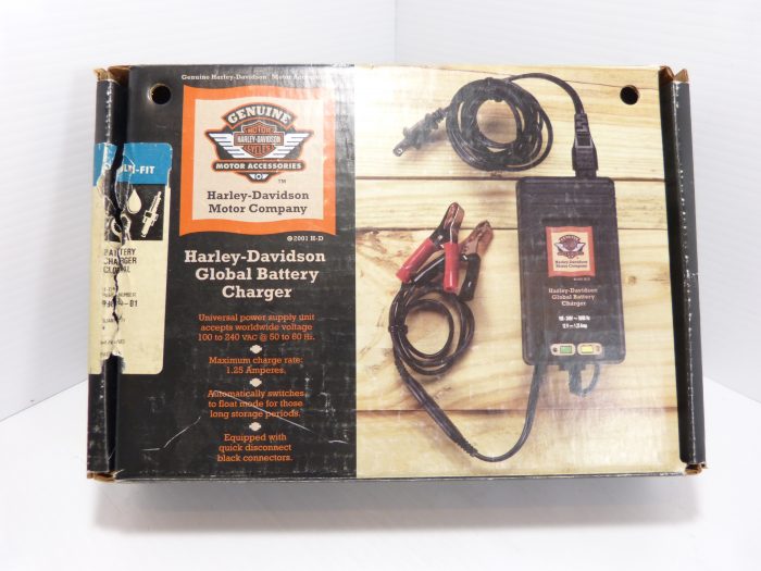 Harley-Davidson Global Battery Charger 99863-01
