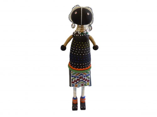 Ndebele Maiden Doll 20" Handcrafted