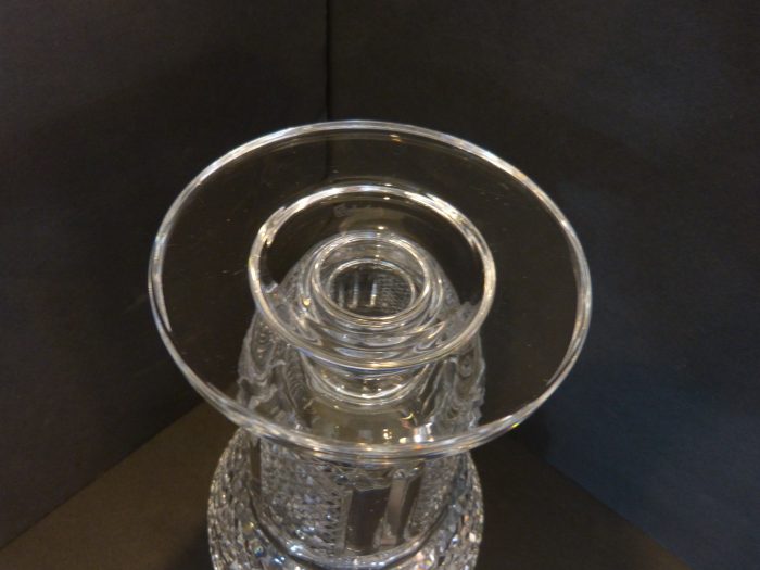 Waterford Crystal Master Cutter Hibernia Vase 8 1/2"